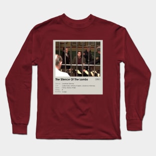 The Silence Of The Lambs Best Movie Scene Long Sleeve T-Shirt